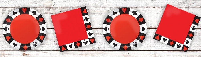 Casino party centerpiece ideas